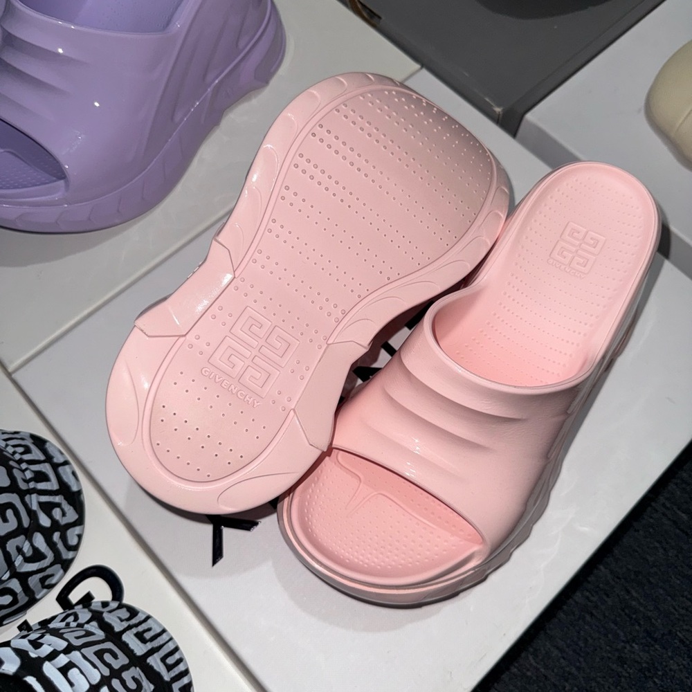 Givenchy Marshmallow Wedge Mules